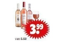 frisse rose wijnen
