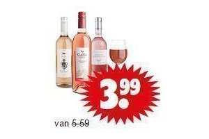 frisse rose wijnen