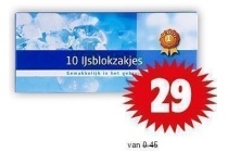 1 de beste ijsblokzakjes