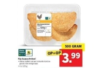 kip kaasschnitzel