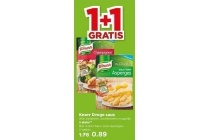 knorr droge saus