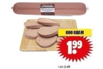 feestelijke leverworst