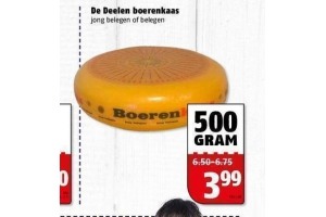de deelen boerenkaas