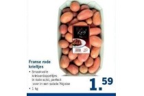 frans rode krieltjes