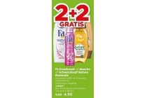 fa deodorant of douche of schwarzkopf nature moments