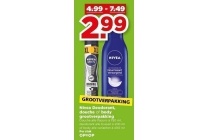 nivea deodorant douche of body grootverpakking