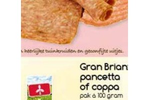 gran brianza pancetta of coppa
