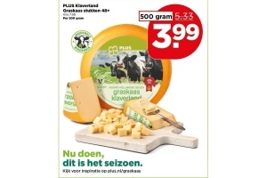 plus klaverland graskaas stukken 48
