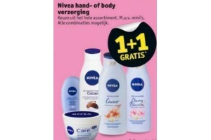 nivea hand of bodyverzorging