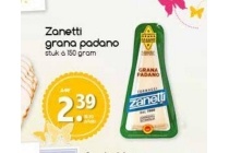 zanetti grana padano