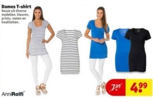 dames t shirt