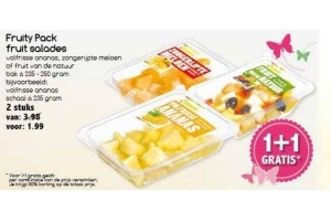 fruity pack fruitsalade