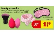 beauty accessoire