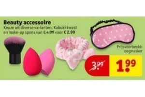 beauty accessoire