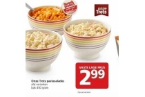 onze trots pastasalades