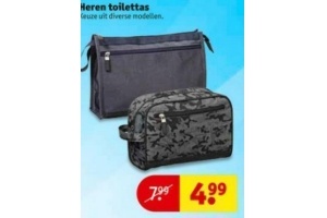 heren toilettas