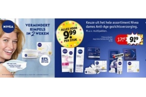 nivea dames anti age gezichtsverzorging