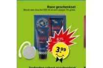 race geschenkset