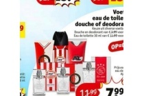 voetbal eau de toilette douche of deodorant