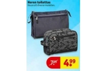 heren toilettas