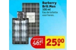 burberry brit men