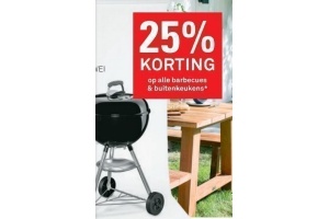 alle barbecues en buitenkeukens