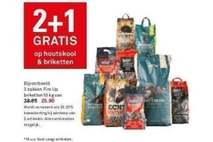 houtskool en briketten