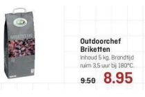 outdoorchef briketten