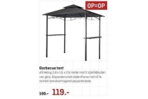 barbecue tent