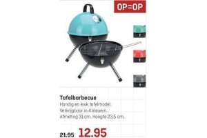 tafelbarbecue