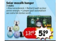 solar mozaik hanger