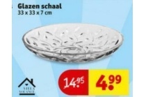 glazen schaal