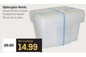 opbergbox nesta