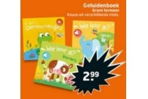 geluidenboek