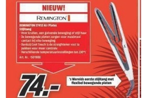 remington air plates s7412