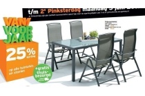 alle tuintafels en stoelen