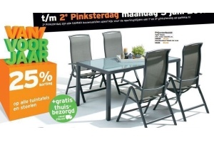 alle tuintafels en stoelen