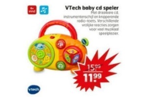 vtech baby cd speler