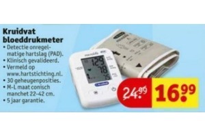 erosie Mondwater volgorde Kruidvat bloeddrukmeter nu €16,99 - Beste.nl