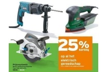elektrisch gereedschap