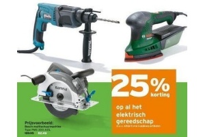 elektrisch gereedschap