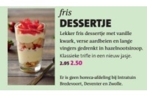 fris dessert