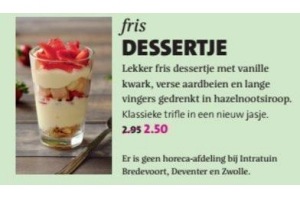 fris dessert