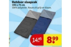 outdoor slaapzak