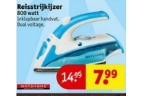 watshome reisstrijkijzer