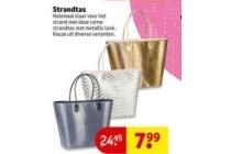 strandtas