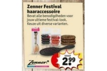 zenner festival haaraccessoire