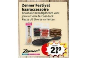 zenner festival haaraccessoire