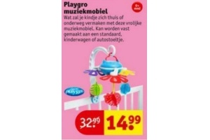 playgro muziekmobiel