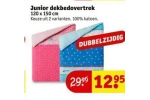 lief junior dekbedovertrek